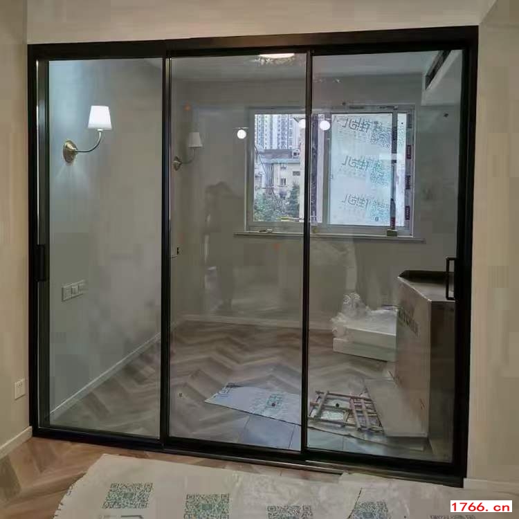 磁懸浮重疊型廚房自動門