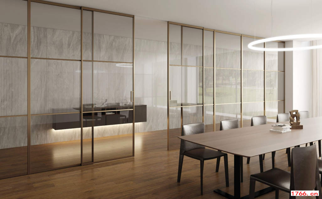 會議室自動隔斷門