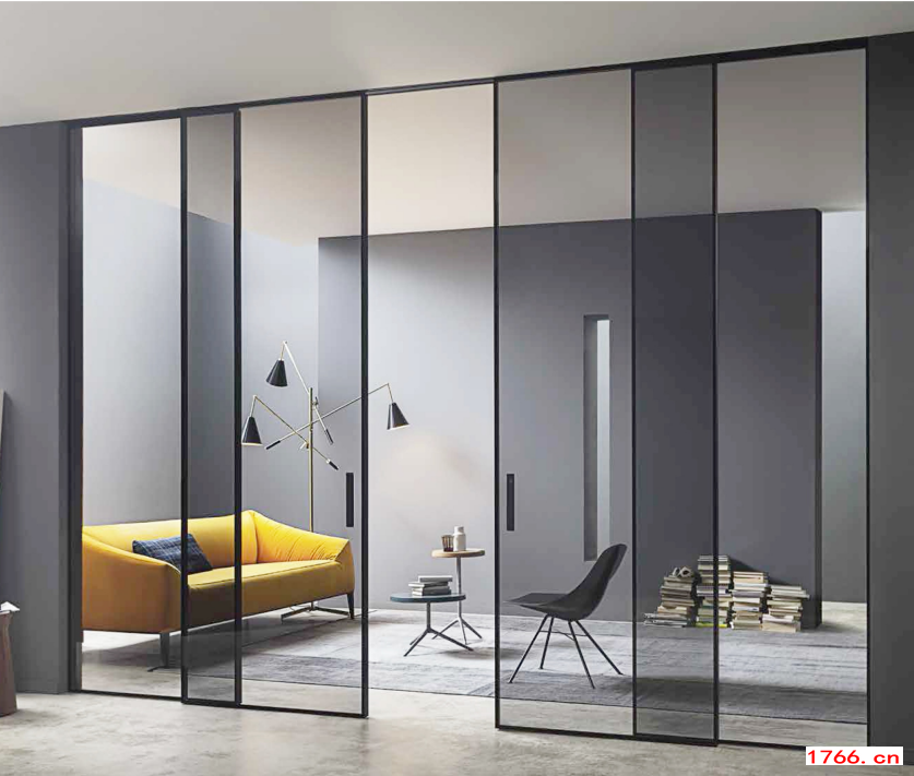 型材自動感應(yīng)門