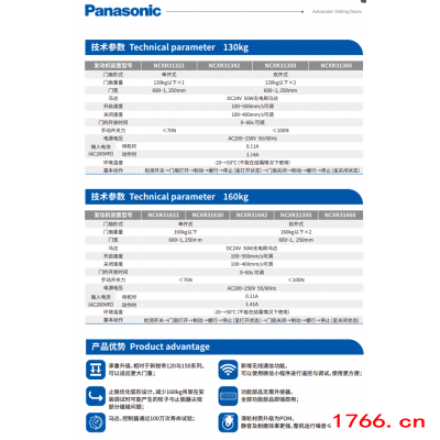 Panasonic新銳帝Pro自動門機(jī)系統(tǒng)圖2