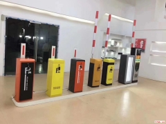 道閘柵欄桿最長幾米_柵欄道閘桿拉桿安裝示意圖