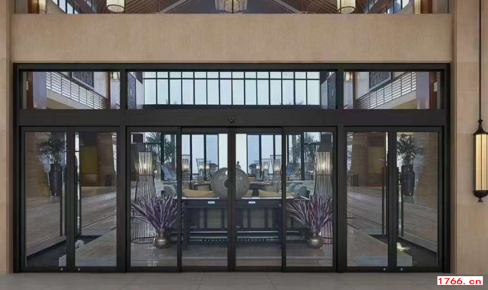 鋁合金自動感應門 鋁合金自動感應門