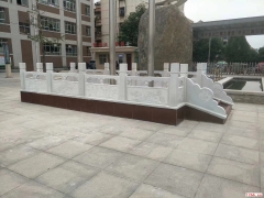 項目部旗臺標準尺寸圖紙_項目部旗臺朝向