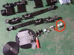 重疊自動門五金配件