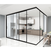 磁懸浮平移門，廚房智能自動門