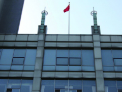 樓房頂安裝旗桿的高度和厚度，房頂旗桿安裝