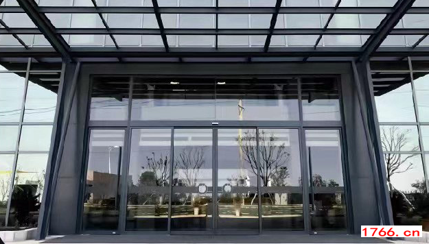 铝合金型材自动感应门