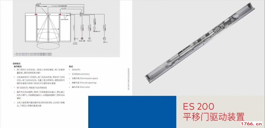 多瑪es200自動門