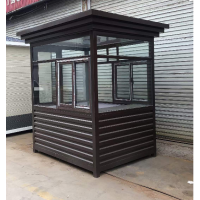 鋼結(jié)構(gòu)崗?fù)? 保安崗?fù)ぴO(shè)計、應(yīng)用與未來發(fā)展