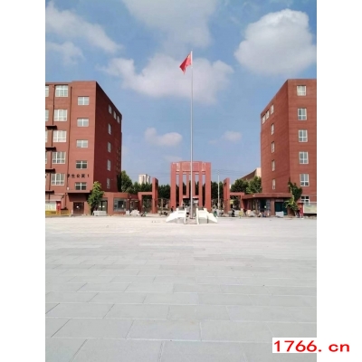 電動旗桿漢白玉旗臺的結(jié)構(gòu)設計圖2