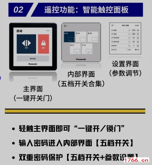 松下新銳帝130PRO設置