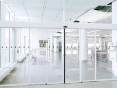 自動感應門_智能門智能家居設備提高生活品質