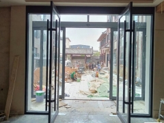 感應玻璃門_鄭州感應玻璃門