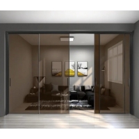 磁懸浮家用自動門_家用智能門