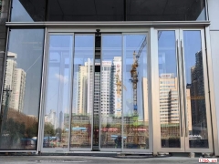 德恩科150自動門_極窄自動門_鋁合金窄邊自動門的卓越之選