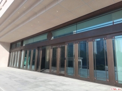 紫銅電動(dòng)門_河南銅門_銅門的材質(zhì)