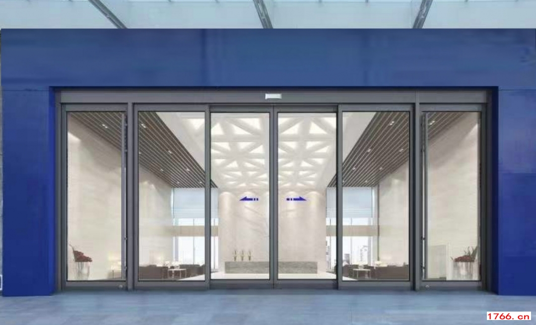 鋁型材自動感應(yīng)門