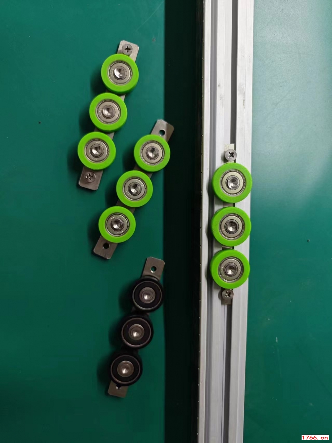 磁懸浮平移門滑輪