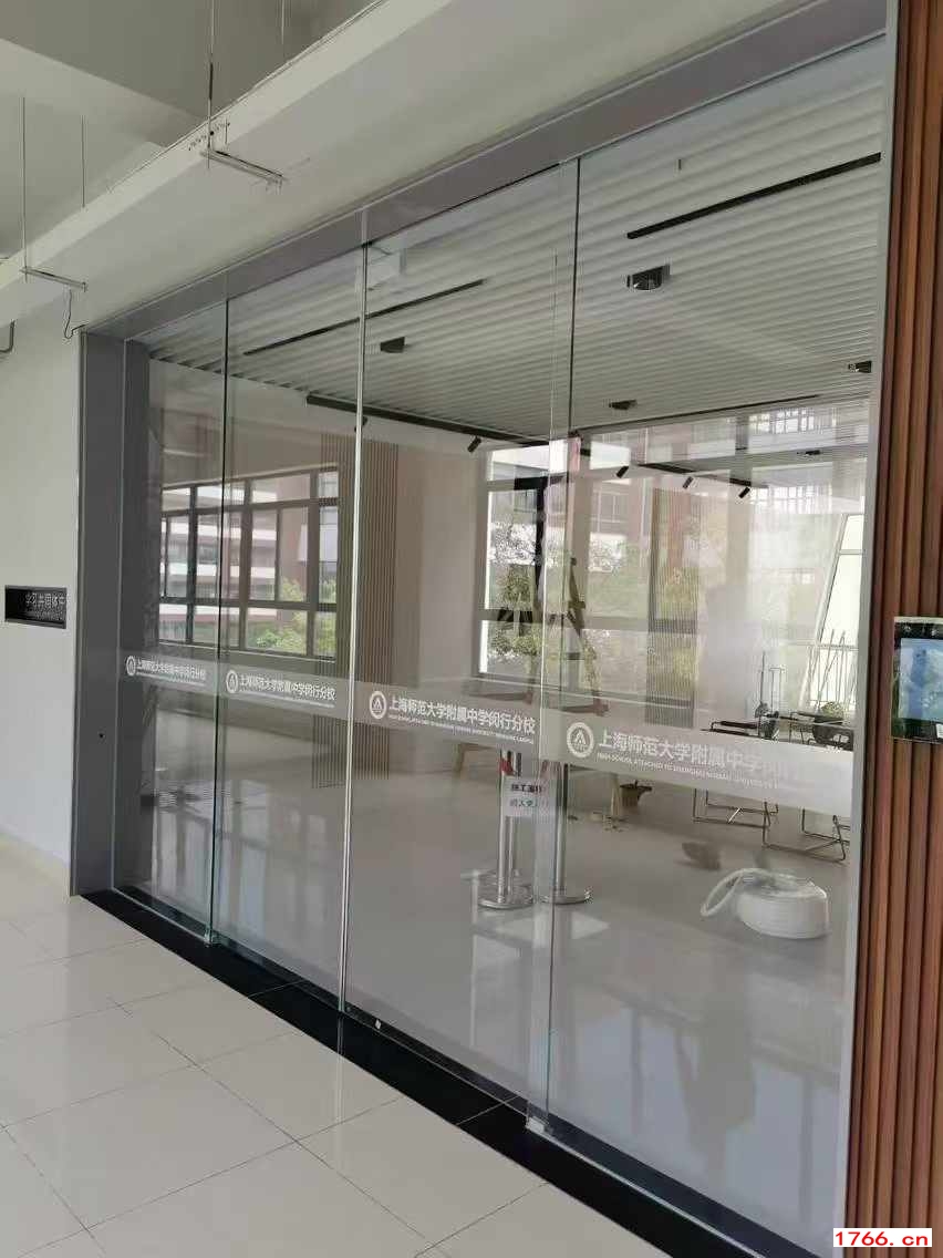 鋼化玻璃門禁自動門 鋼化玻璃門禁自動門