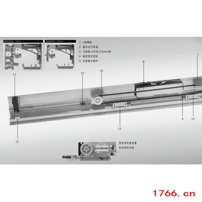 多瑪es200自動門圖2