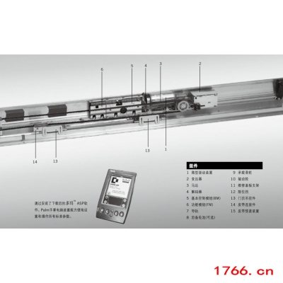 多瑪es200自動門圖4