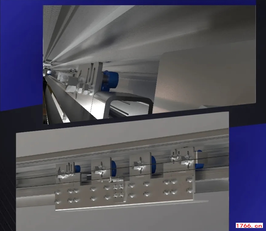 松下重型自動門滑輪