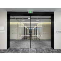 寫字樓電動(dòng)平移門_鄭州電動(dòng)平移門