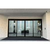 鋁合金型材自動(dòng)感應(yīng)門_鄭州玻璃感應(yīng)門