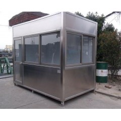 不銹鋼收費亭圖2