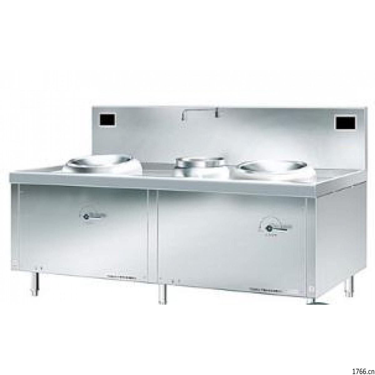 鄭州雙炒單溫爐（雙炒單溫爐電磁）圖3