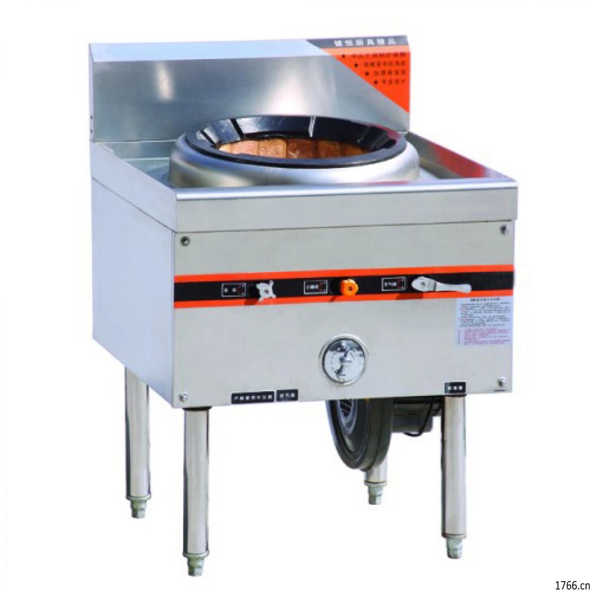 單頭炒爐，鄭州不銹鋼單頭炒爐 圖3