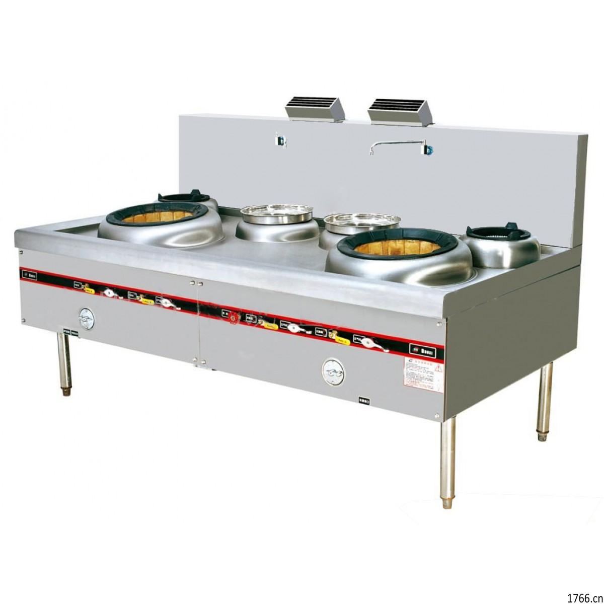 雙炒雙溫灶，鄭州雙炒雙溫灶加工廠，鄭州廚具加工廠 圖3