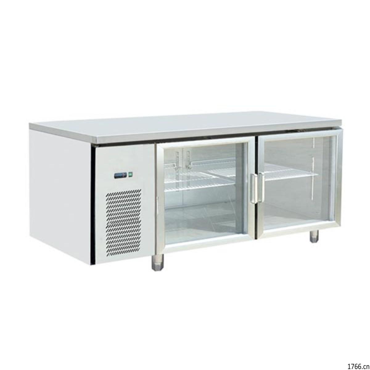 風(fēng)冷展示工作臺FL-ST300L2，鄭州酒店工程冷柜圖3