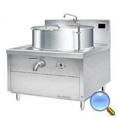 鄭州一體式煲湯爐（電氣兩用）圖2