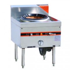 單頭炒爐，鄭州不銹鋼單頭炒爐 圖2