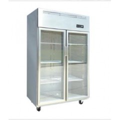 直冷立式高身展示柜SG1.0L2，鄭州廚具加工廠圖2