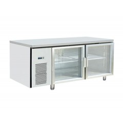 風(fēng)冷展示工作臺FL-ST300L2，鄭州酒店工程冷柜圖2