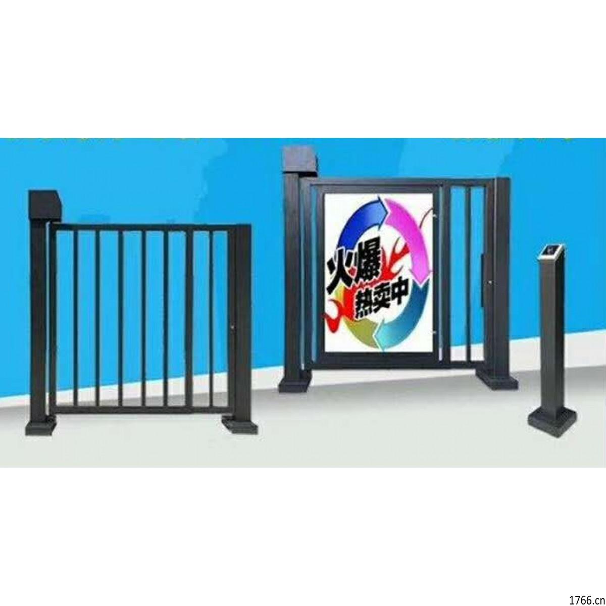 小區(qū)通道門，鄭州小區(qū)廣告門生產(chǎn)廠家圖3
