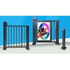 小區(qū)通道門，鄭州小區(qū)廣告門生產(chǎn)廠家圖2