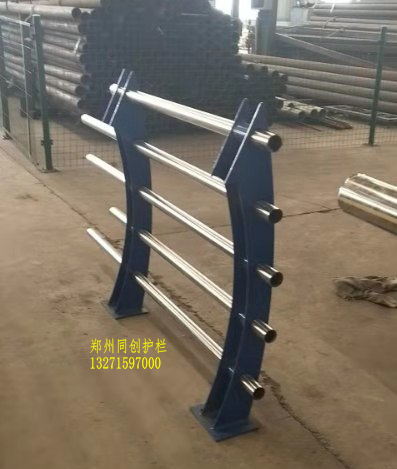 鄭州同創(chuàng)不銹鋼橋梁護(hù)欄安裝