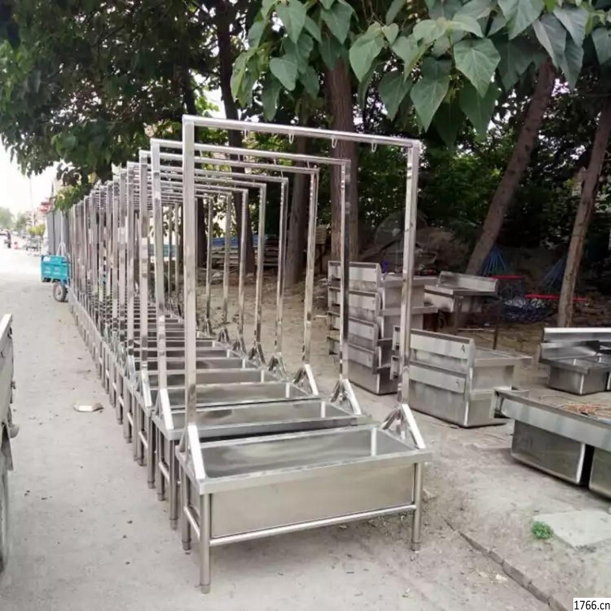 鄭州不銹鋼拖把池，鄭州同創(chuàng)不銹鋼水池加工廠圖3