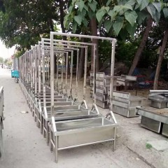 鄭州不銹鋼拖把池，鄭州同創(chuàng)不銹鋼水池加工廠圖2