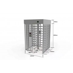 車站轉閘安裝廠家，鄭州車站轉閘門，護欄車站轉閘門廠家圖2