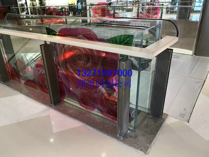 不銹鋼玻璃護(hù)欄，鄭州玻璃護(hù)欄安裝廠家