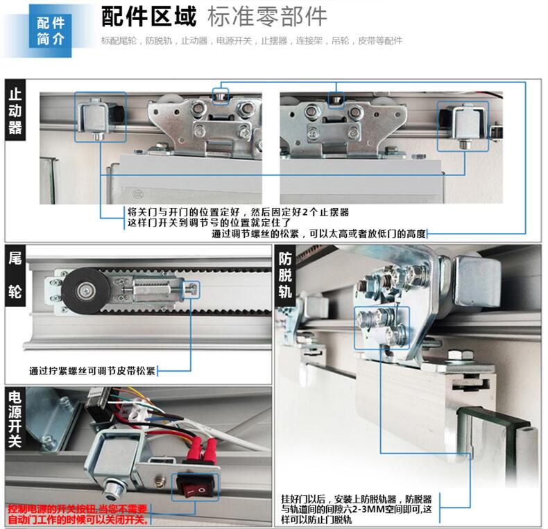 自動門電機配件