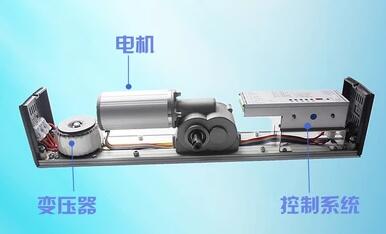 90度電動閉門器