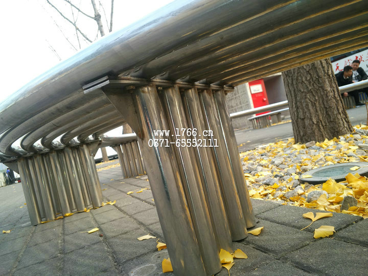 不銹鋼公園座椅
