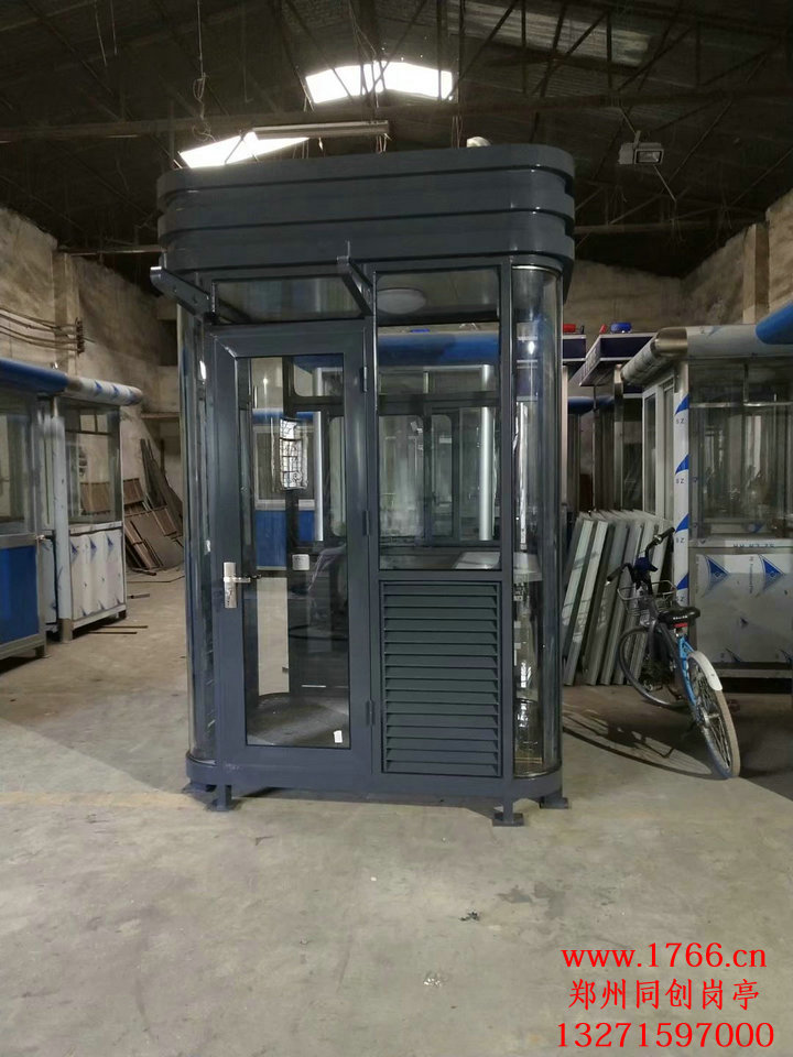 鄭州同創(chuàng)氟碳漆崗亭