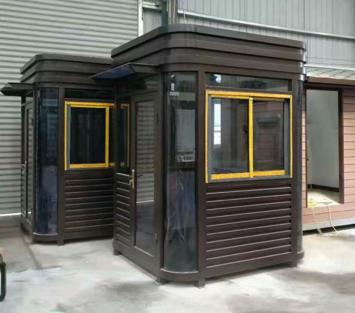 鋼結構崗亭廠家