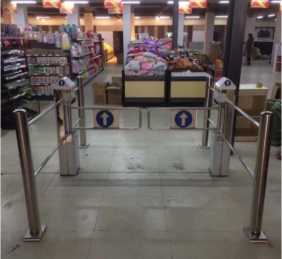 超市擺閘